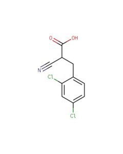 Astatech 2-CYANO-3-(2,4-DICHLOROPHENYL)PROPIONIC ACID; 0.25G; Purity 95%; MDL-MFCD30479699